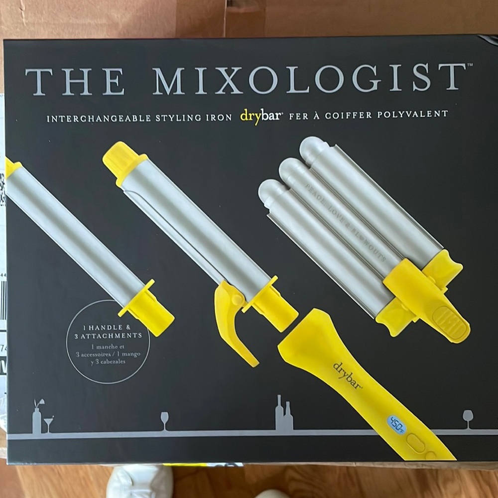 Brand New DryBar Mixologist 3 in 1 Styling Tool